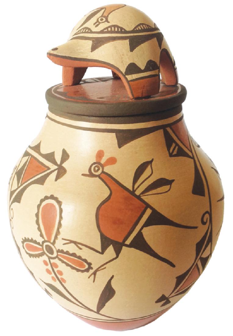 Zia Pottery Jar - Elizabeth Medina (1 of 3)