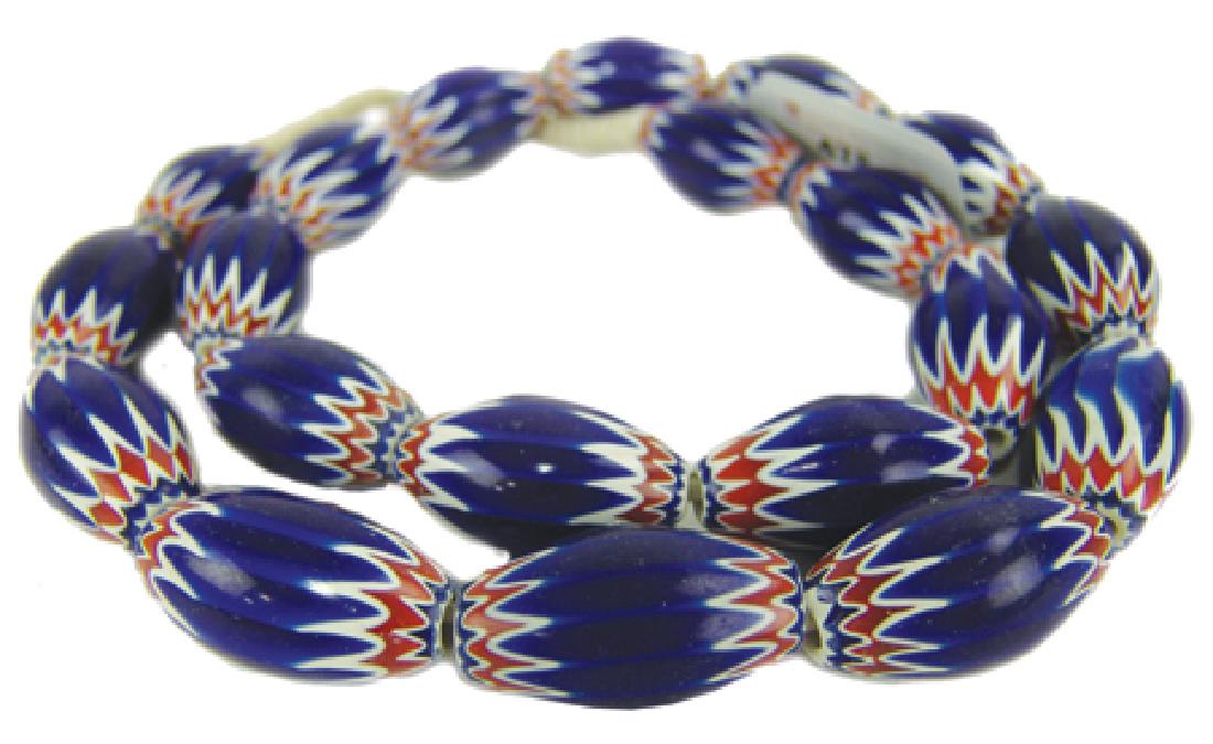 Chevron Tradebeads (1 of 4)
