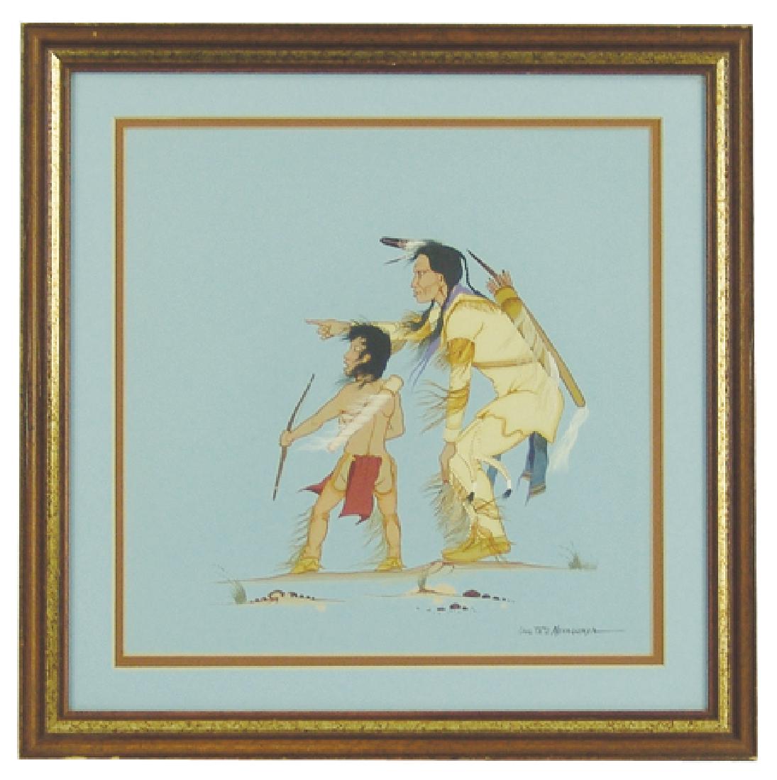 Doc Tate Nevaquaya, Comanche (1932-1996) (1 of 4)