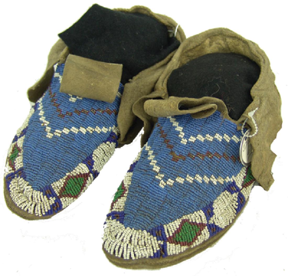 Sioux Beaded Moccasins (1 of 7)