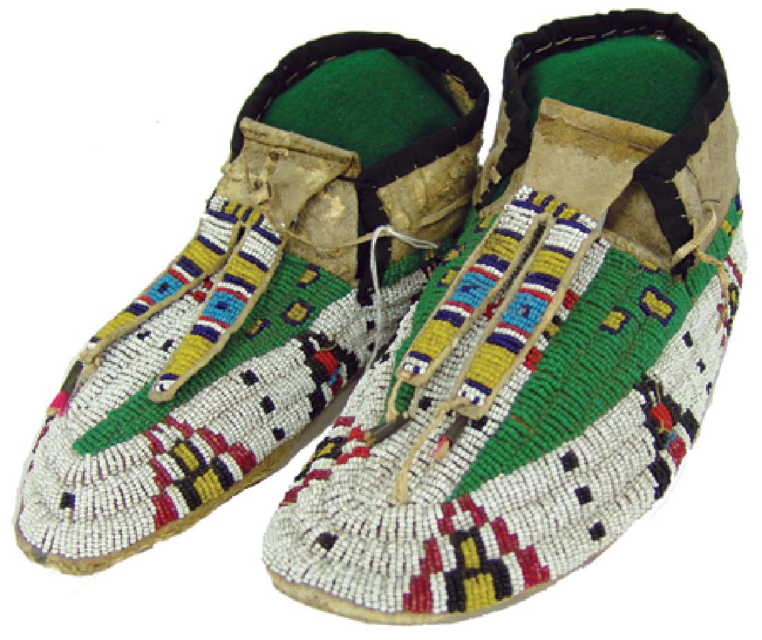 Sioux Beaded Moccasins (1 of 9)