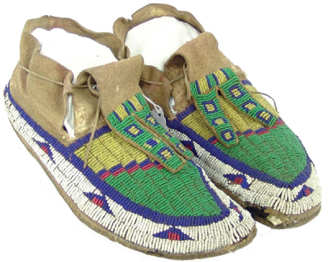 Sioux Beaded Moccasins (1 of 14)