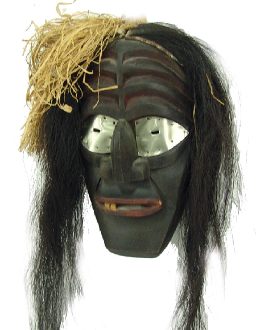 Iroquois False Face Mask