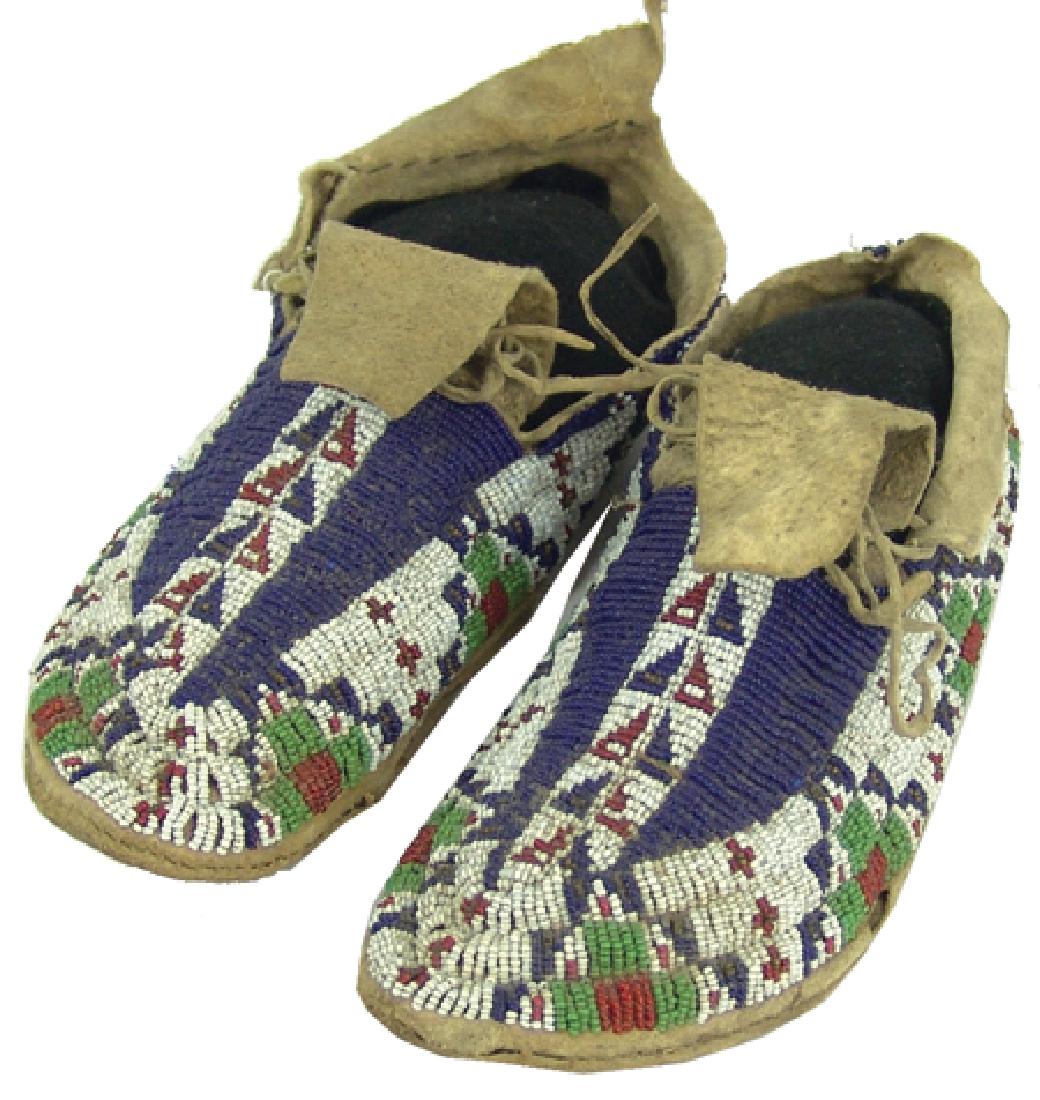Arapaho Beaded Moccasins (1 of 14)