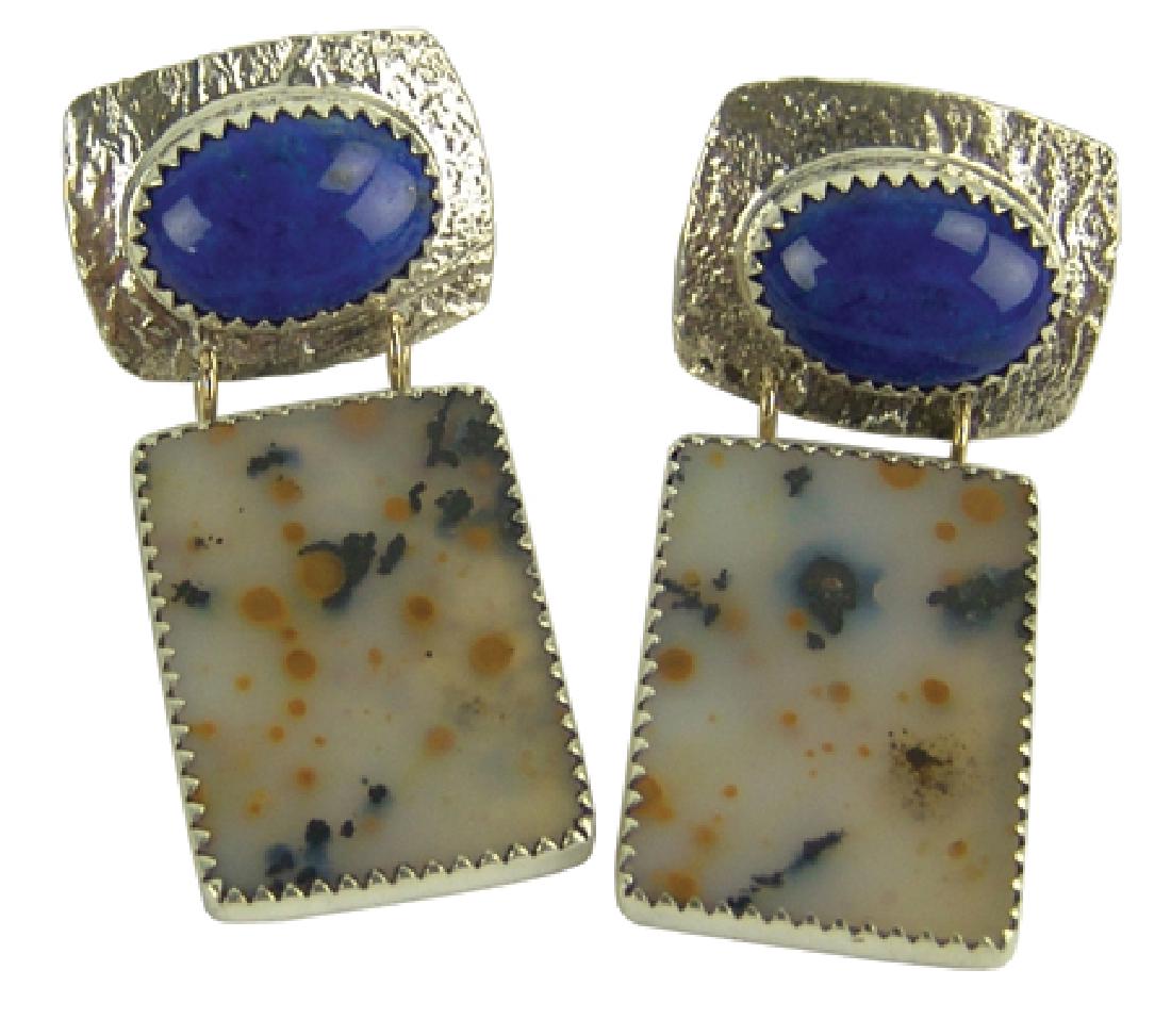 Hopi/Laguna Earrings - Duane Maktima (1 of 6)