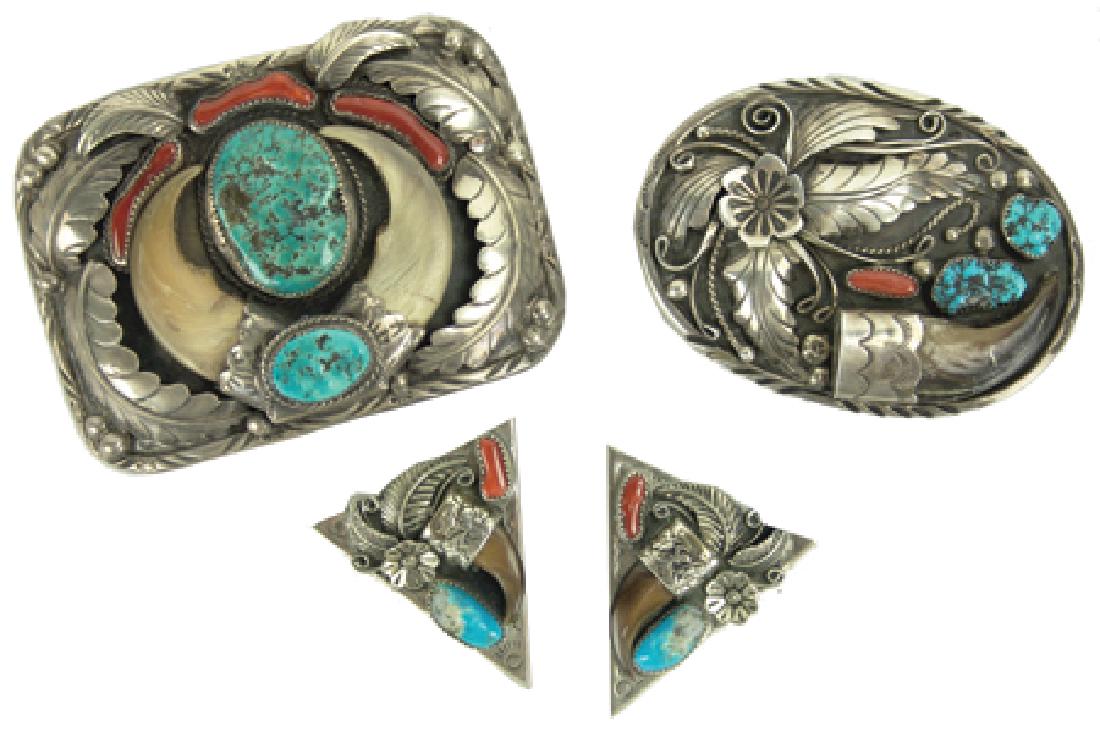 Navajo Claw Jewelry (1 of 9)