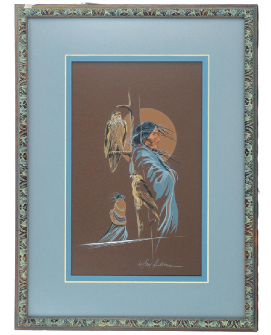 Troy Anderson, Cherokee (b.1948) (1 of 3)