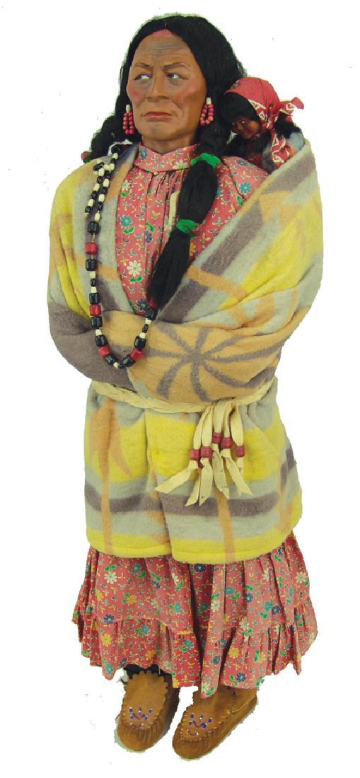 3' Skookum Doll Store Display (1 of 7)