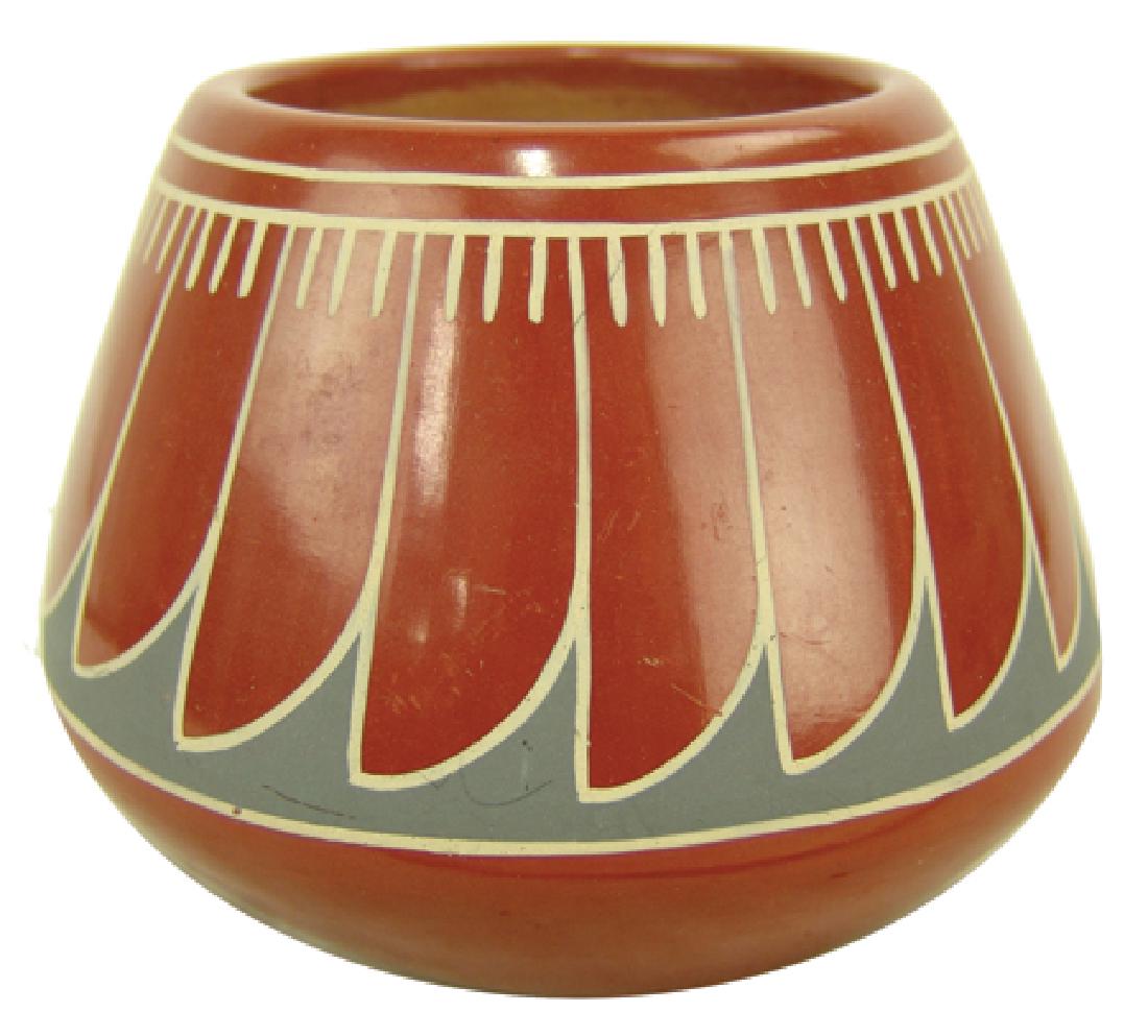 Santa Clara Pottery Bowl - Belen Tapia (1 of 7)