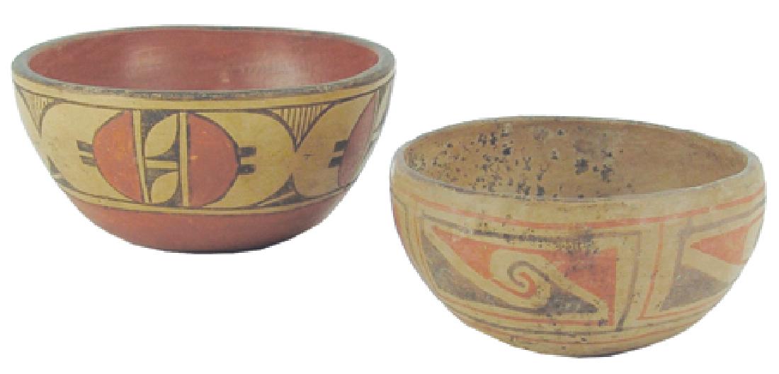 2 Pottery Bowls (1 of 5)