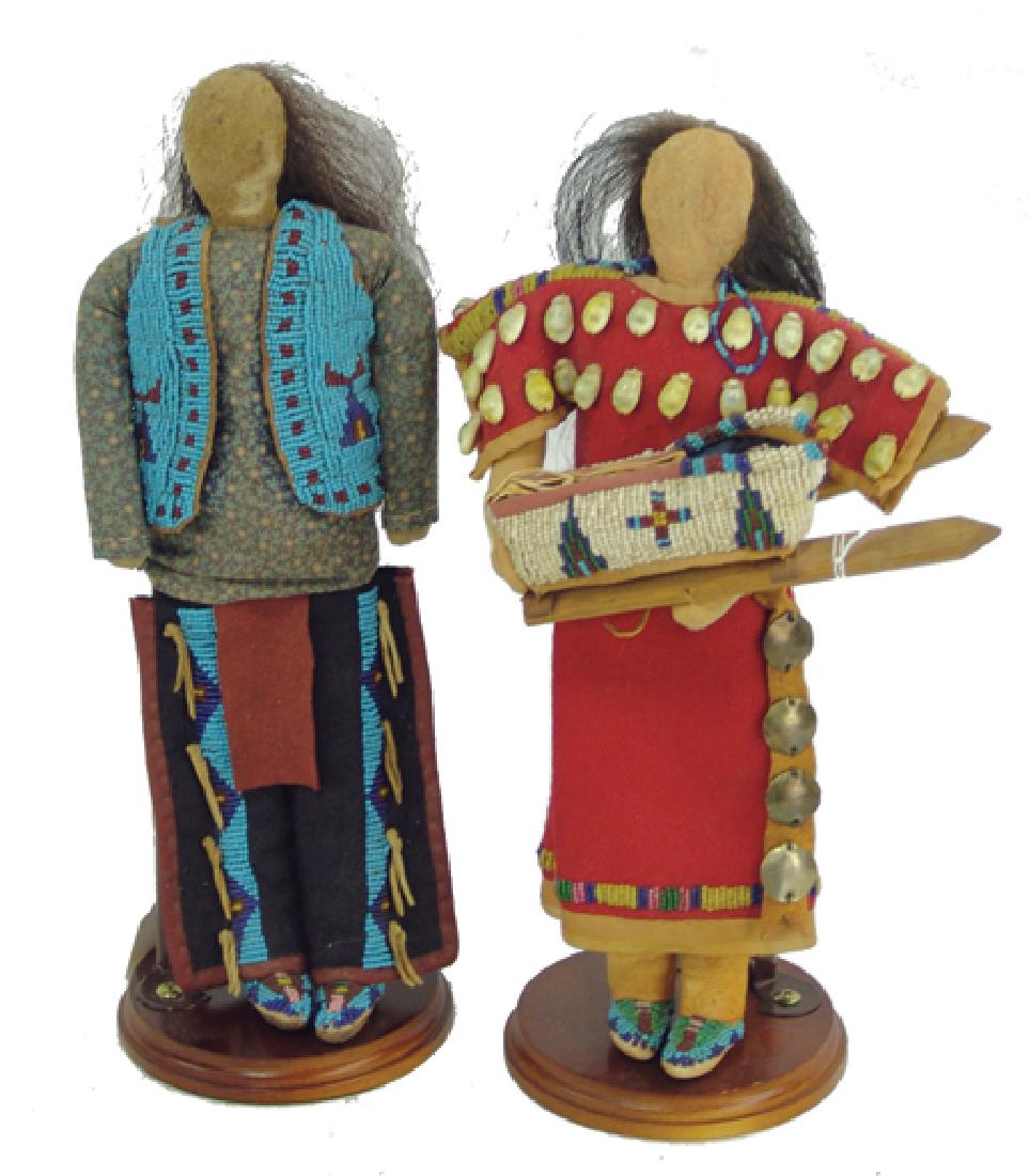 2 Beaded Dolls - Nov 11, 2017 | Allard Auctions Inc. in AZ