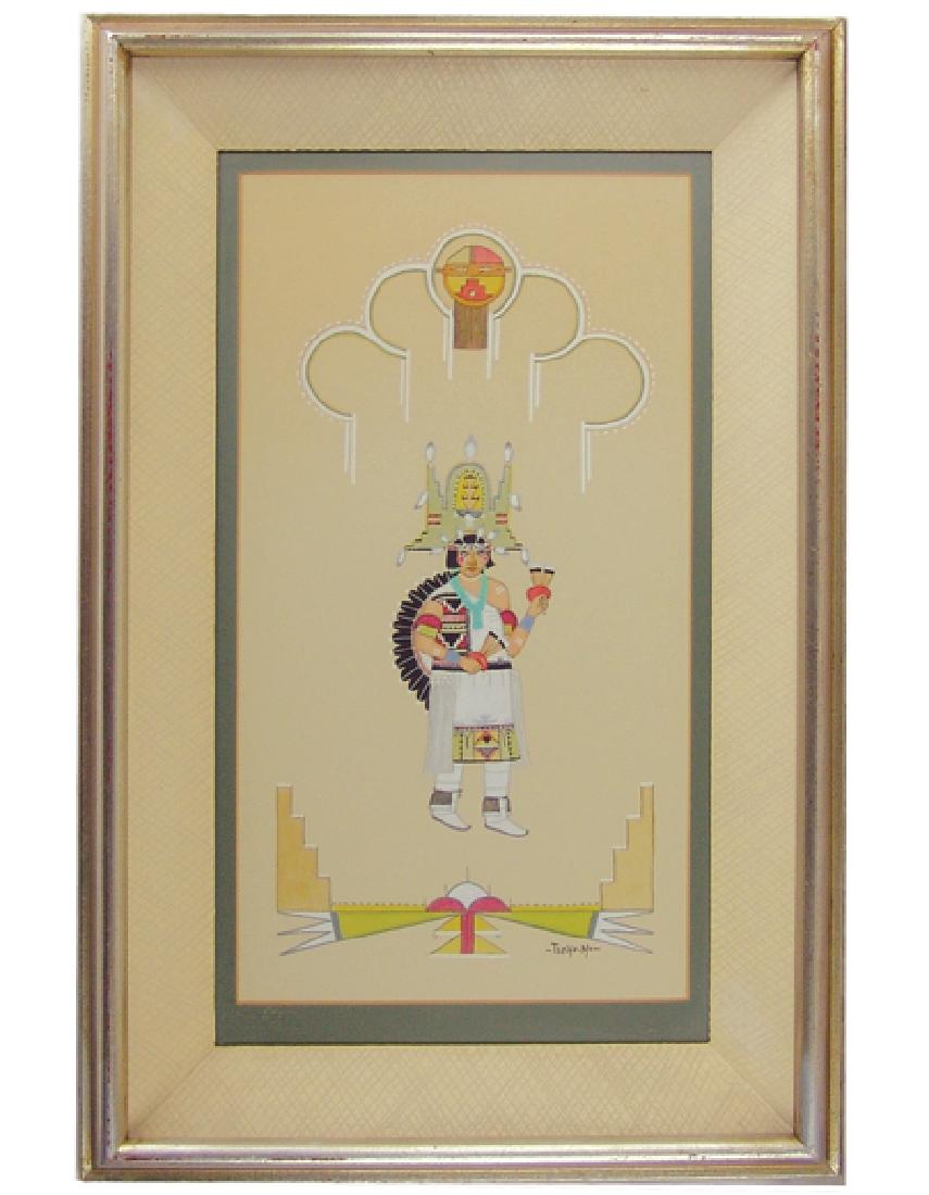 Romando Vigil, San Ildefonso (1902-1978) (1 of 5)