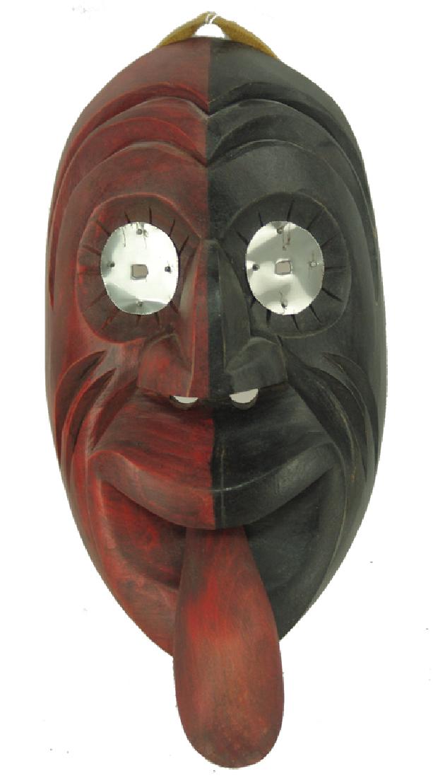 Iroquois False Face Mask (1 of 10)