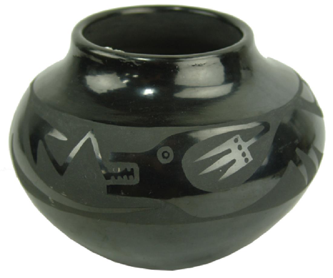 San Ildefonso Pottery Jar - Marie & Santana (1 of 5)