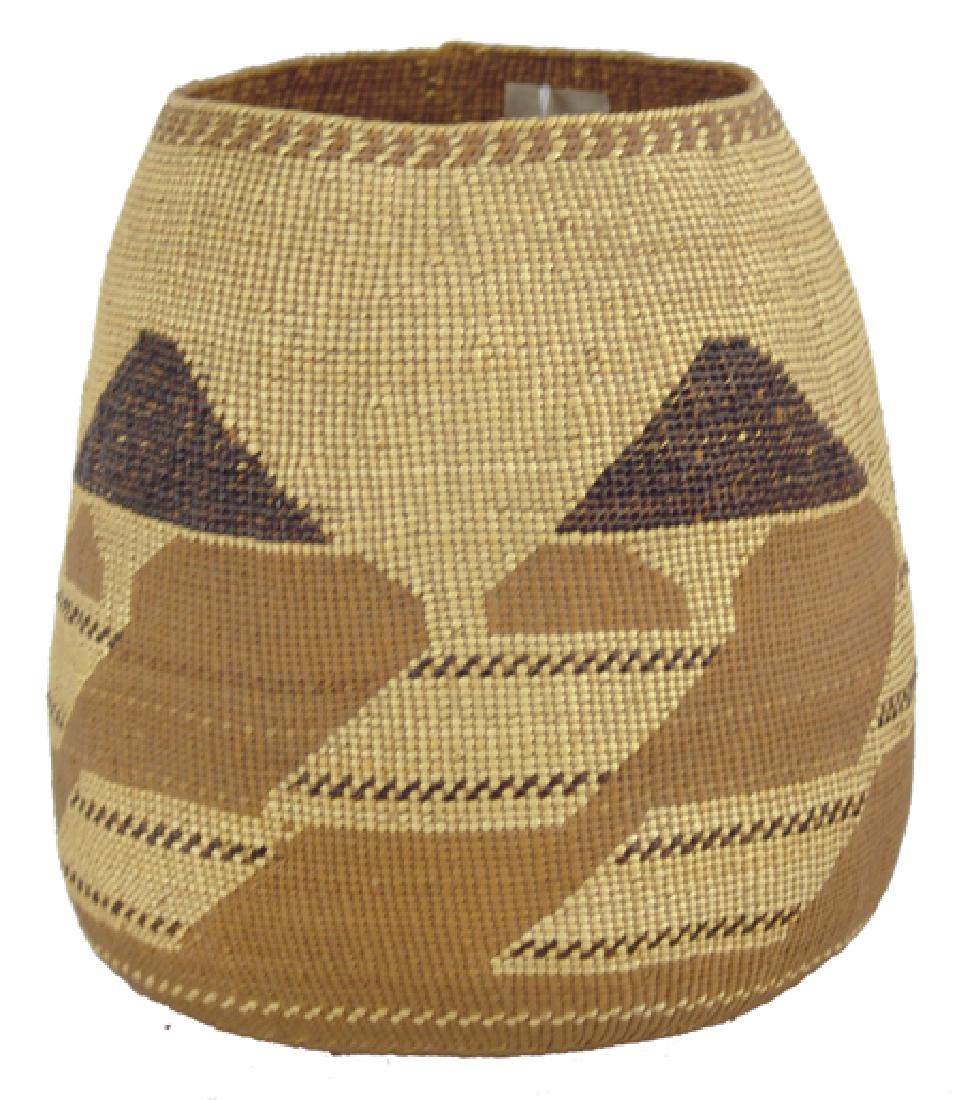 Rare Hupa Basket (1 of 7)