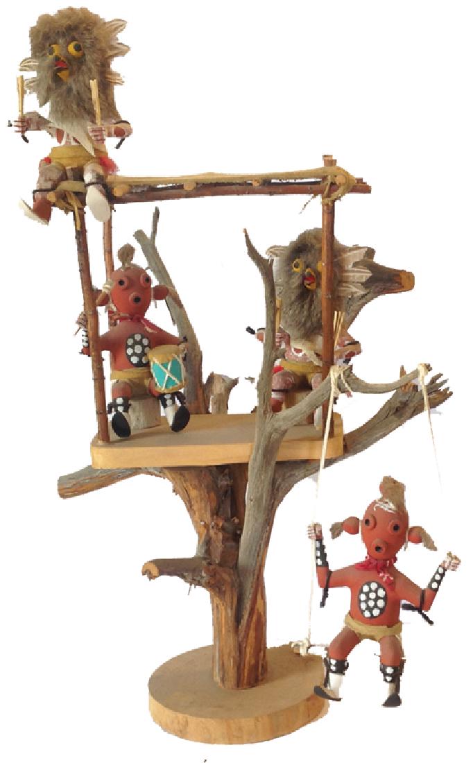 Navajo Folk Art-Brian Yazzie (1 of 3)