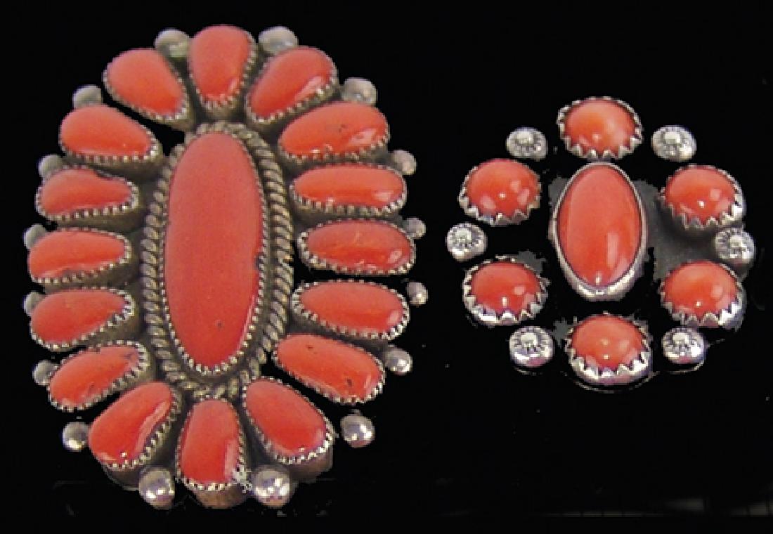 2 Navajo/Zuni Rings - Alice Quam (1 of 6)