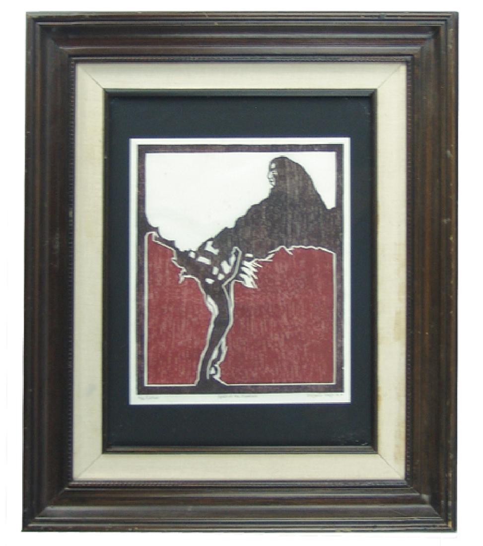 Benjamin Harjo, Jr., Seminole/Shawnee (b.1945) (1 of 5)