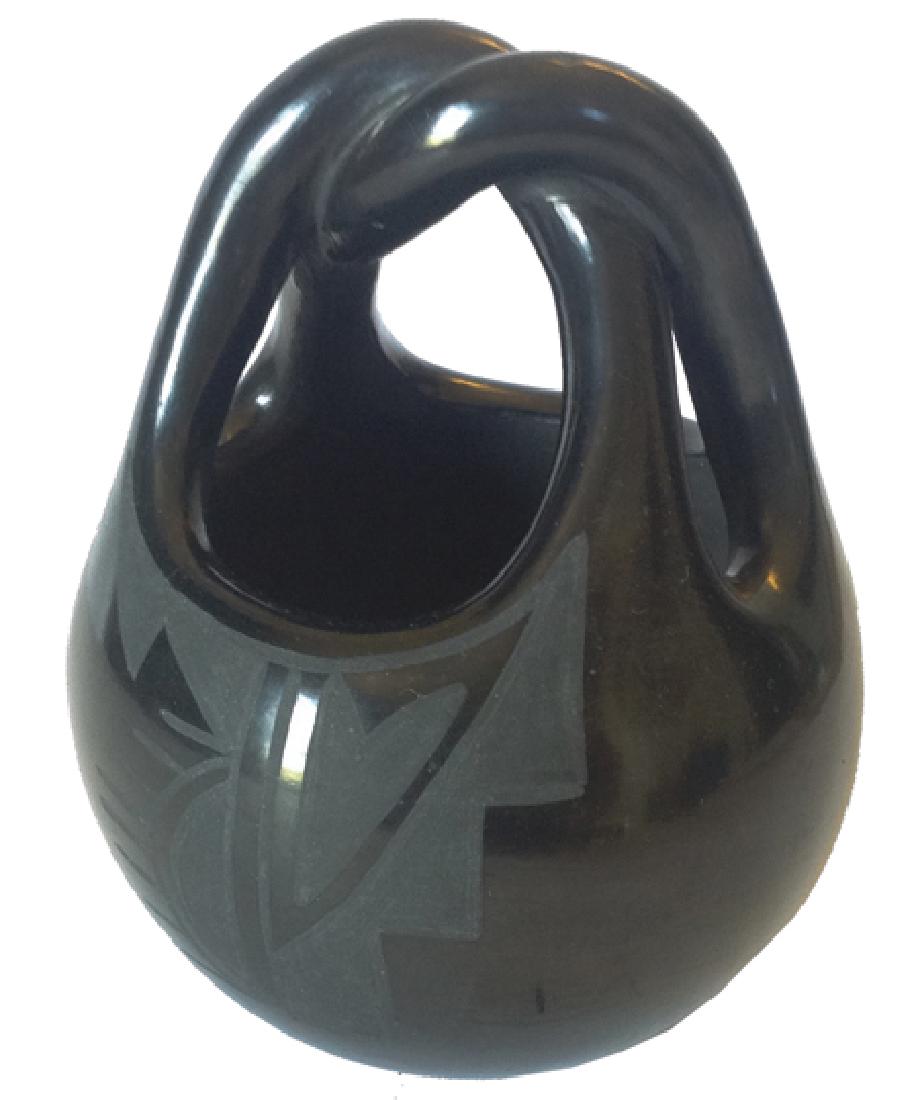 Santa Clara Pottery Jar - Flora & Glenda Naranjo (1 of 3)