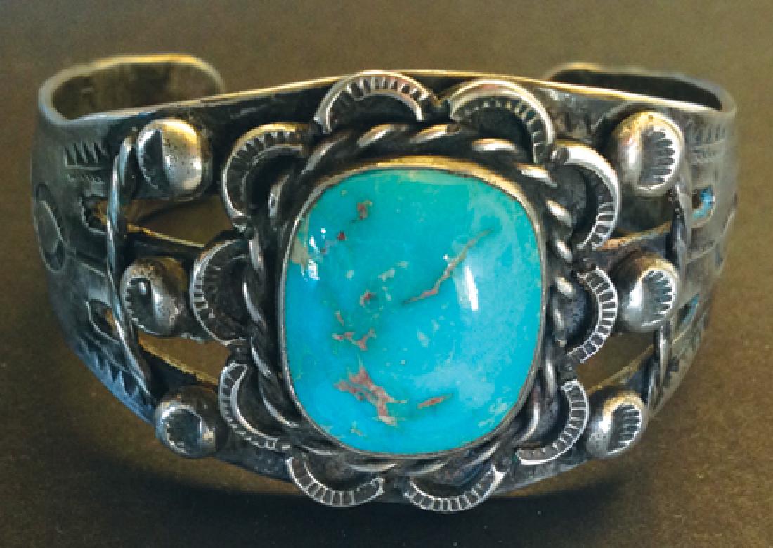 Navajo Bracelet (1 of 3)