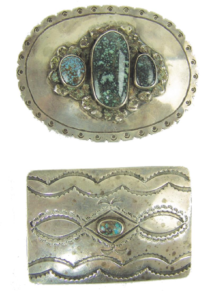 2 Navajo Buckles (1 of 7)