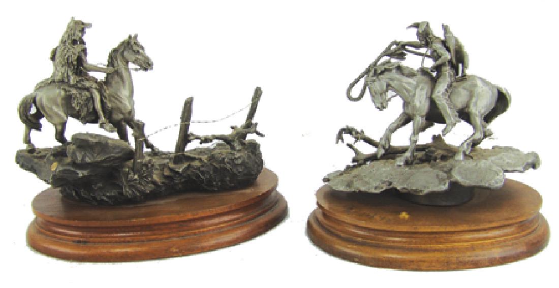 2 Chilmark Pewter Sculptures (1 of 12)