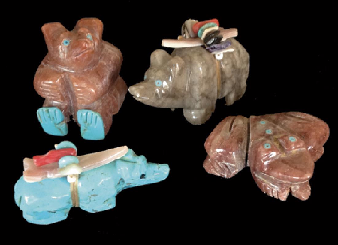 Zuni Fetishes (1 of 2)