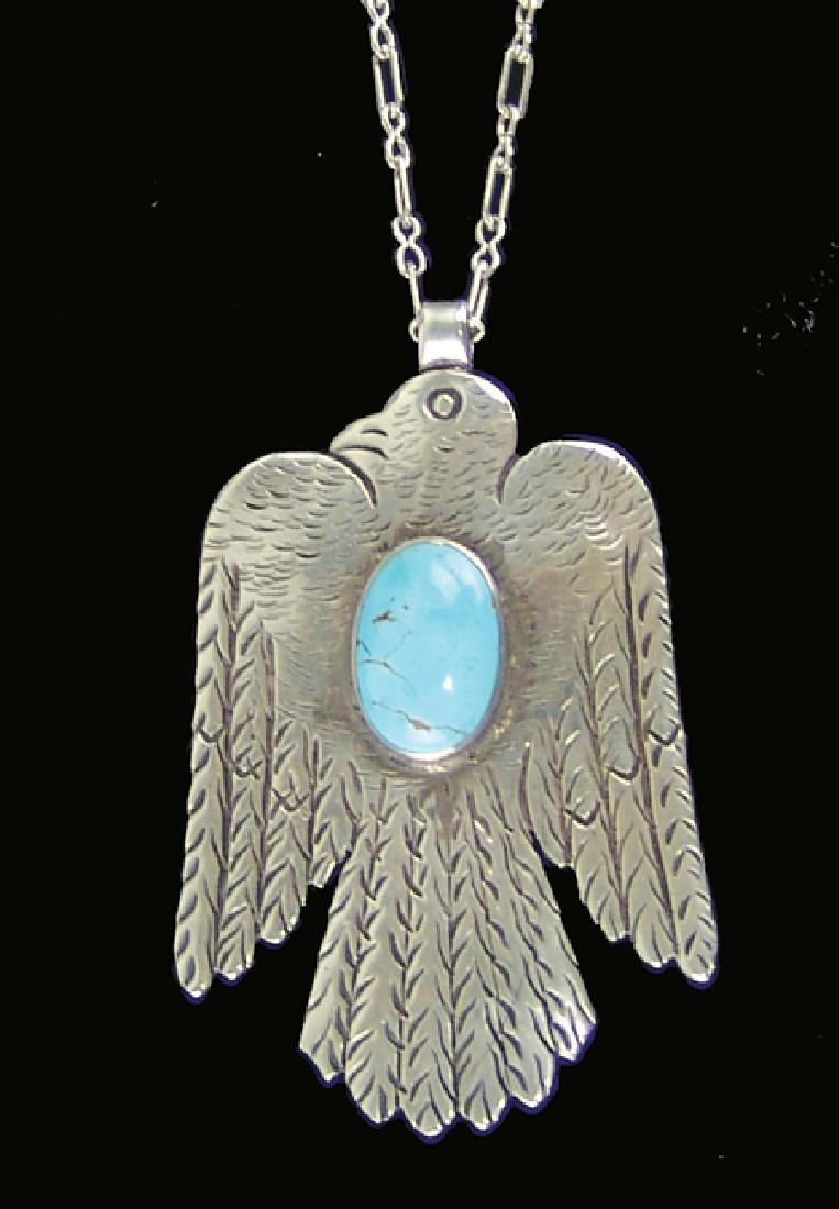 Navajo Pendent Necklace (1 of 6)