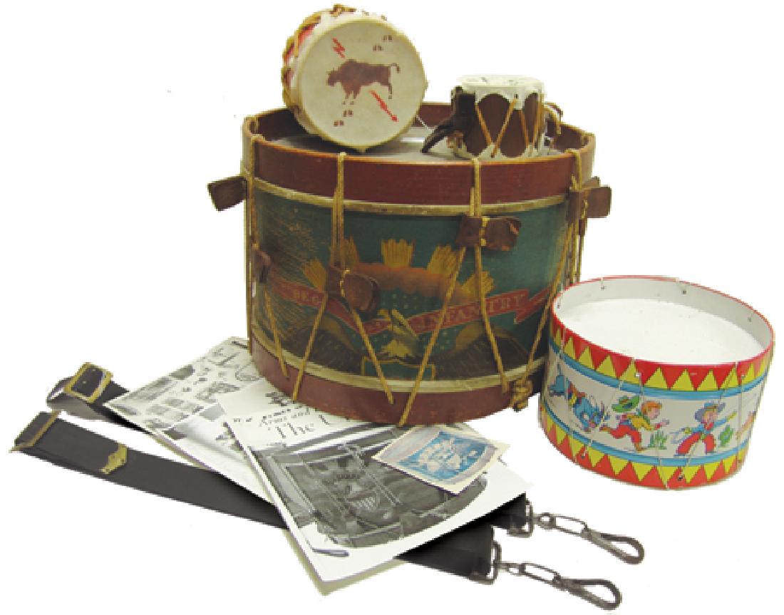 Box Lot of Drums (1 of 20)