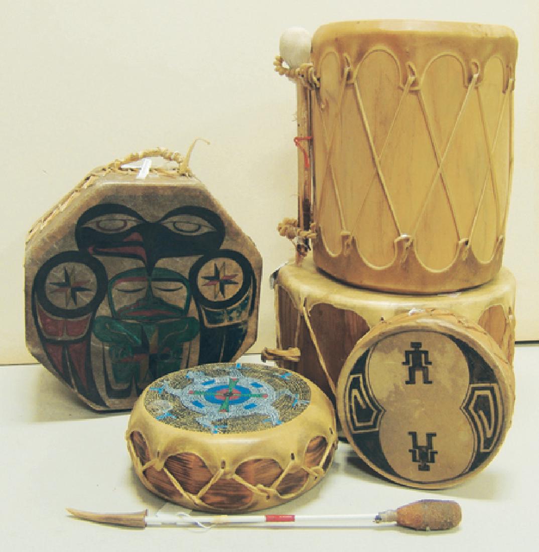 Wooden Drum Box Lot (1 of 20)