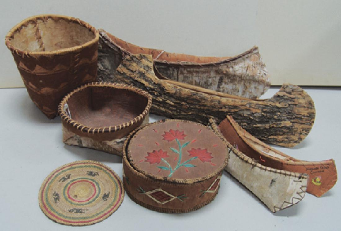 Canoe & Bark Box Lot (1 of 20)