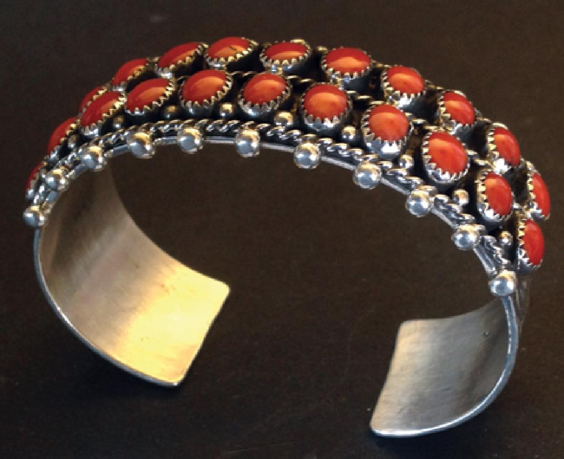 Navajo Bracelet - G. James (1 of 5)