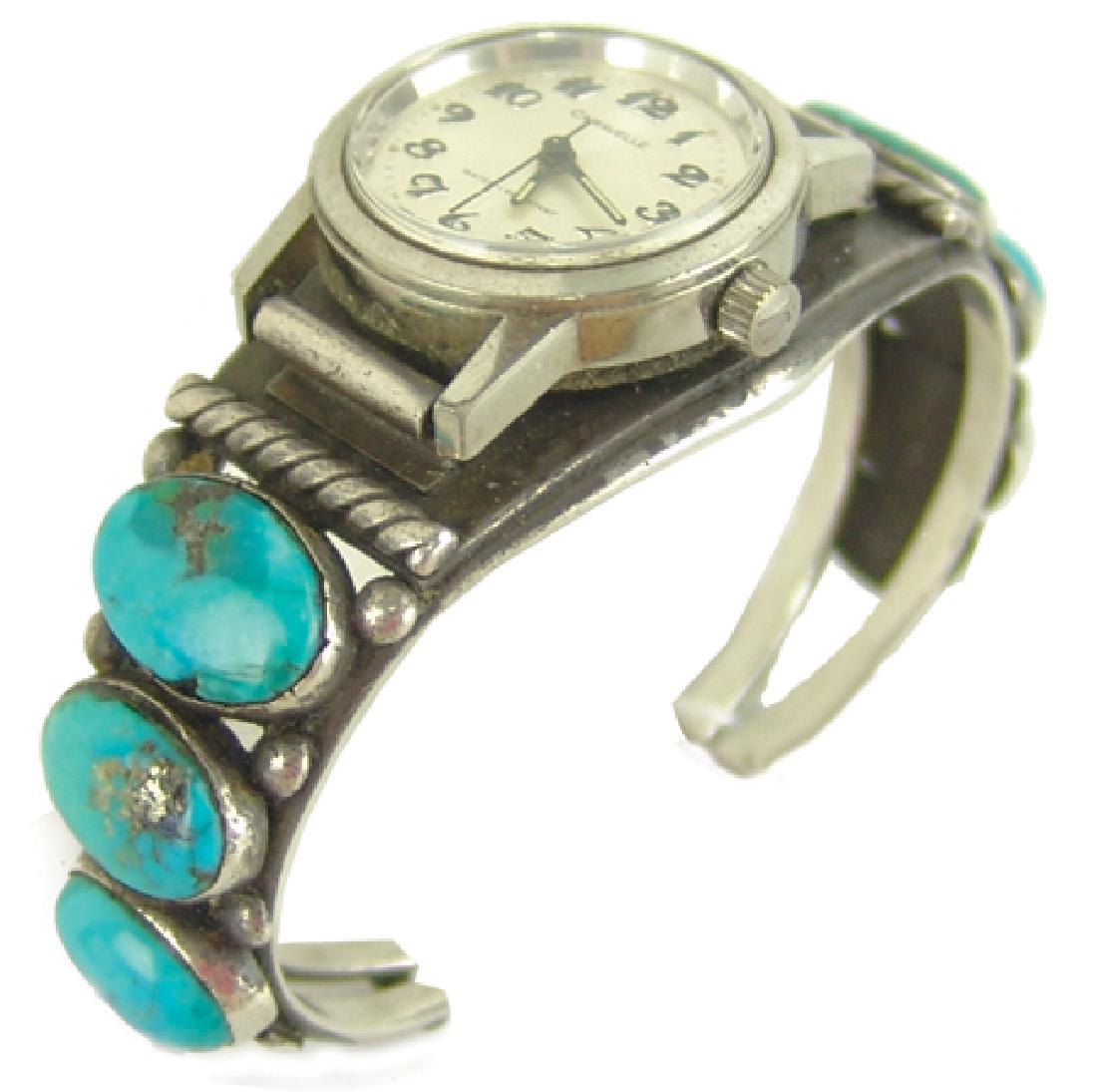 Navajo Watch Bracelet (1 of 6)