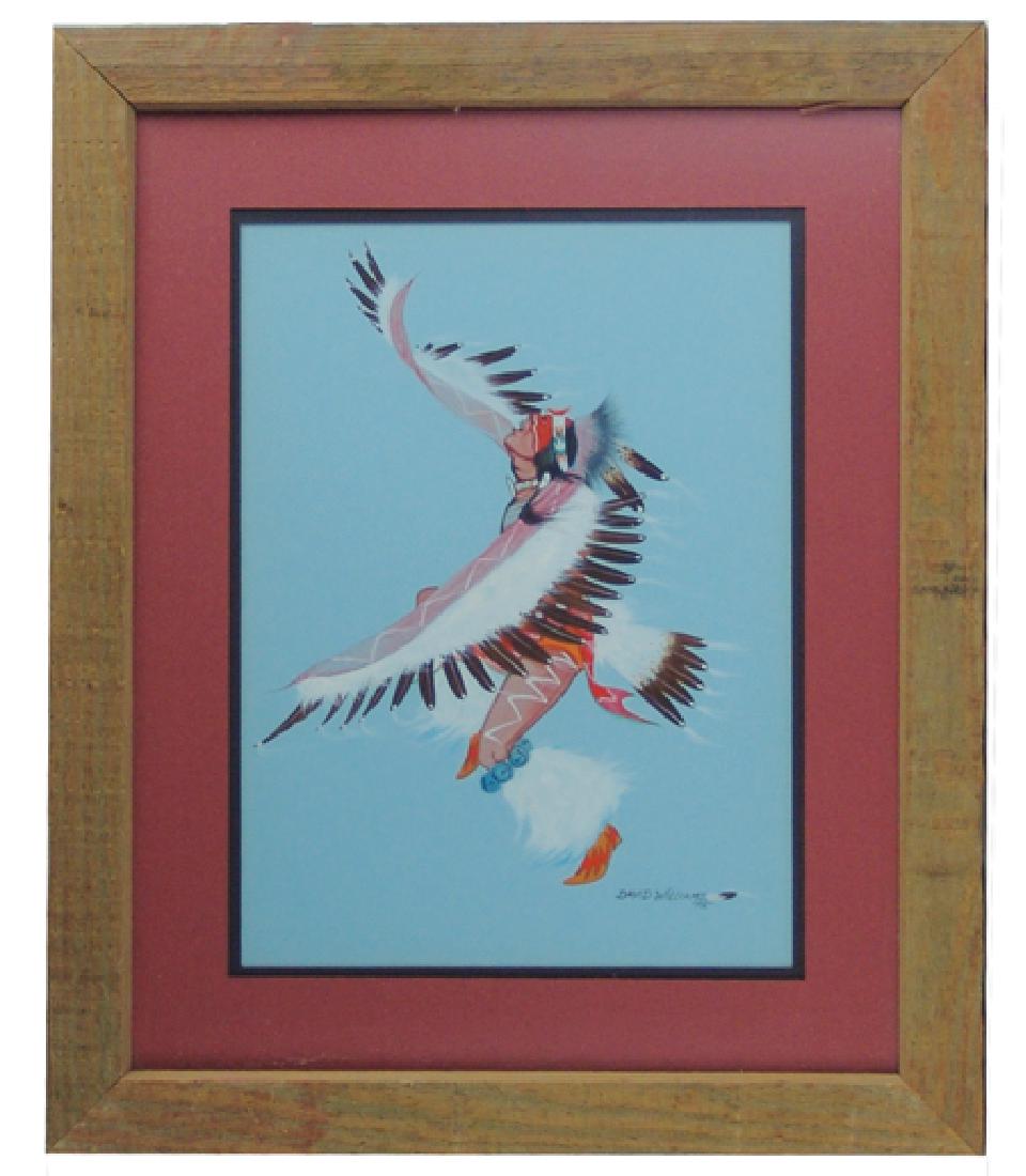 David B. Williams, Kiowa (1933-1985) (1 of 4)