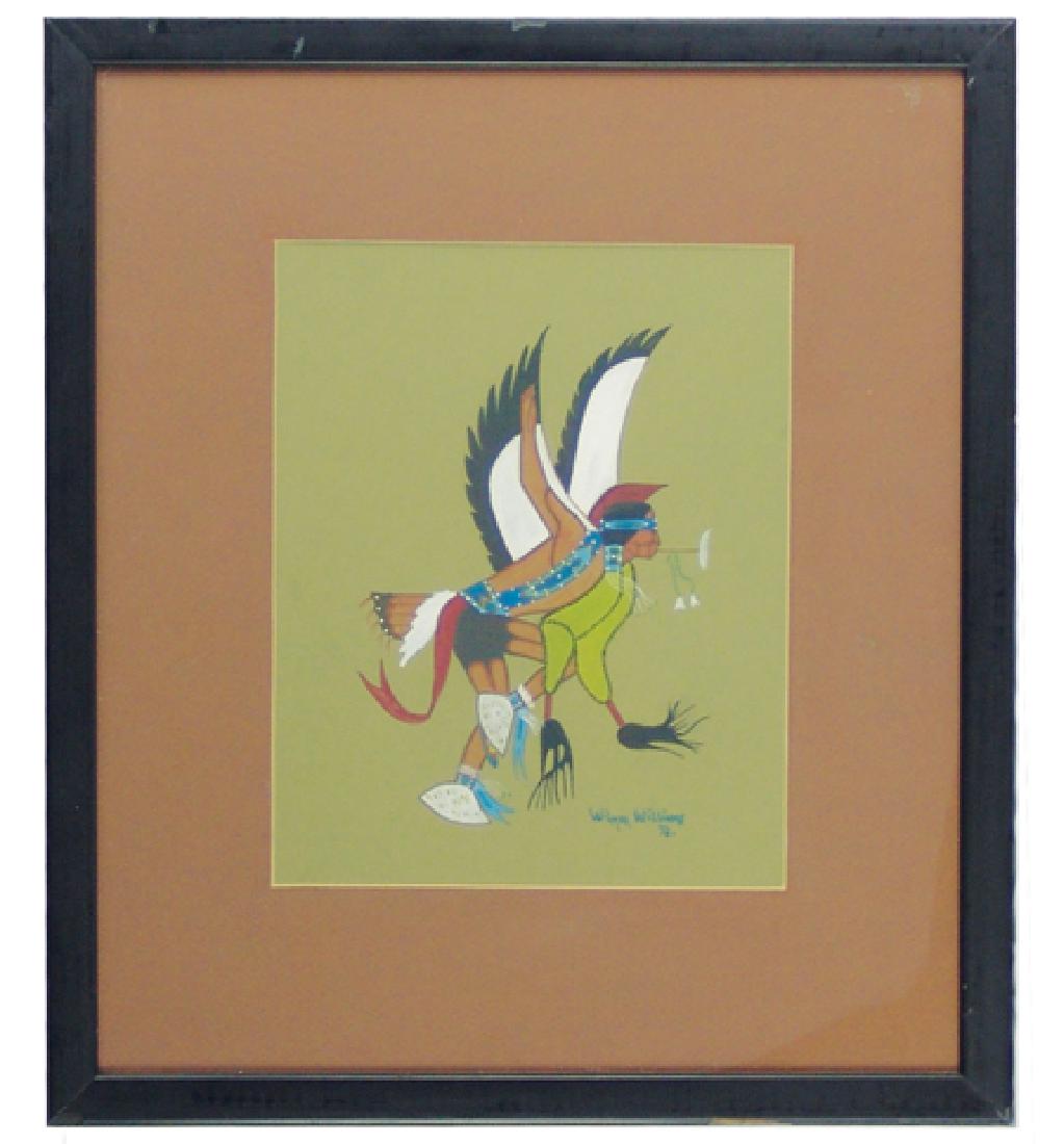 Wilmer Williams, Potawatomie(?) (20th Century) (1 of 5)