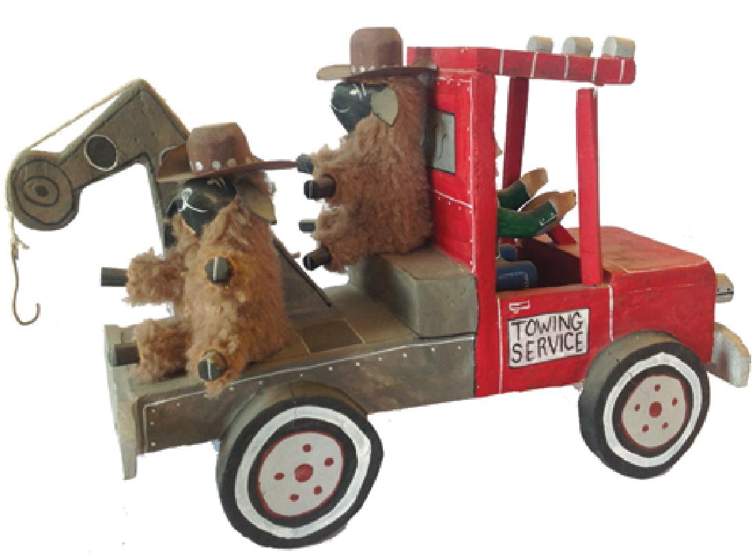 Navajo Folk Art-Delbert Buck (1 of 3)