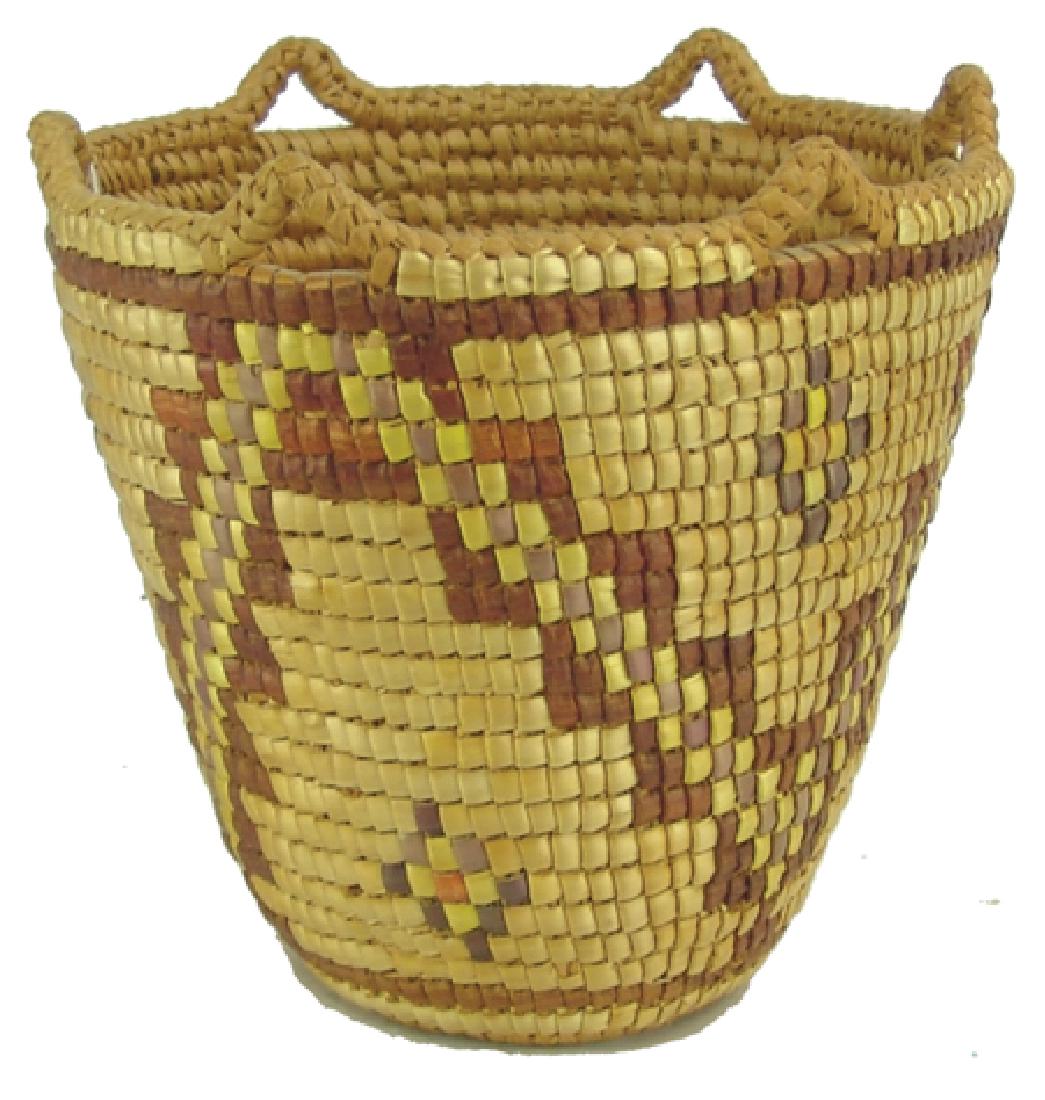 Klickitat Basket - Elsie Thomas (1910-2007) (1 of 8)