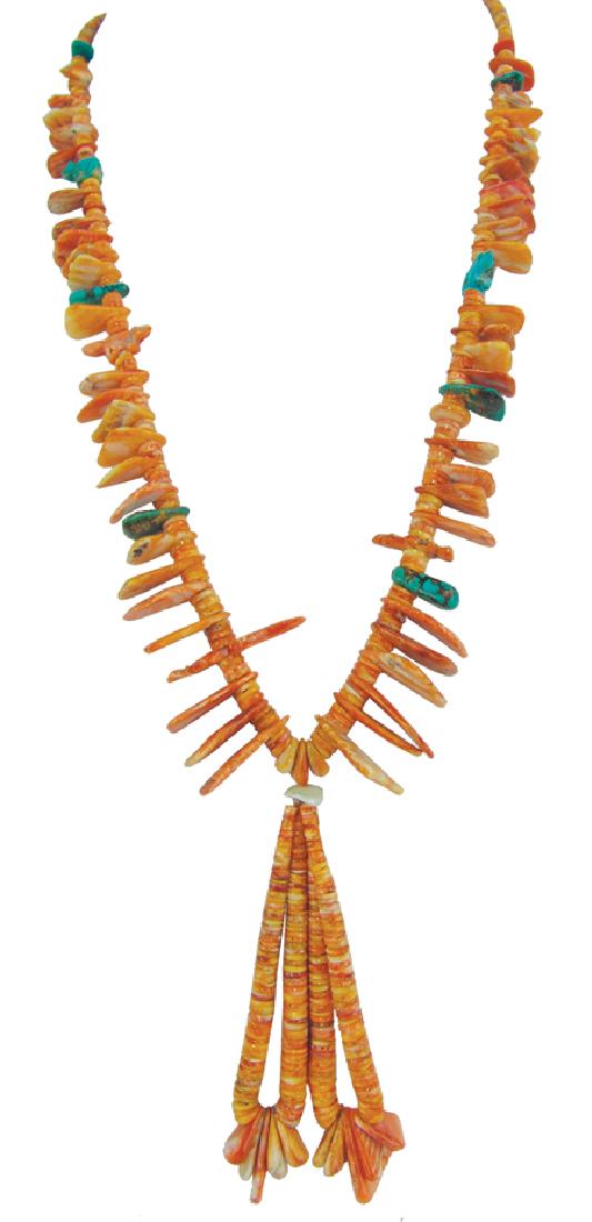 Pueblo Spondulus Shell Necklace (1 of 11)