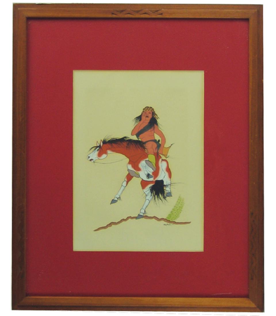 Wesley Nash, San Carlos Apache (b.1926) (1 of 4)