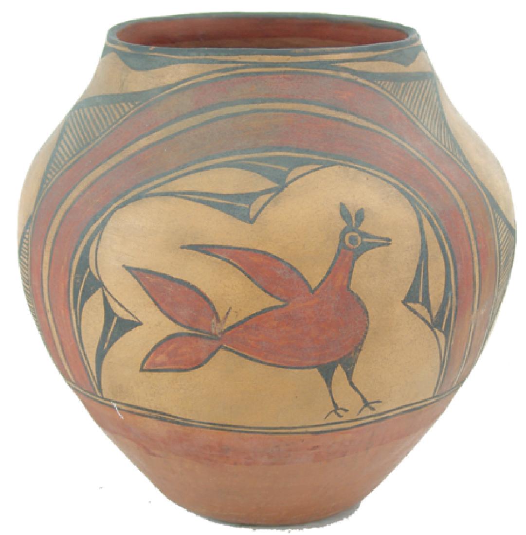 Zia Pottery Jar (1 of 8)