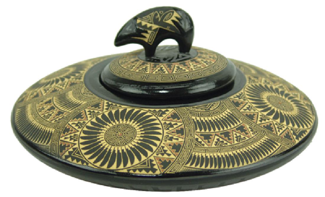 Navajo Pottery Jar - Marvin Blackmore (1 of 7)