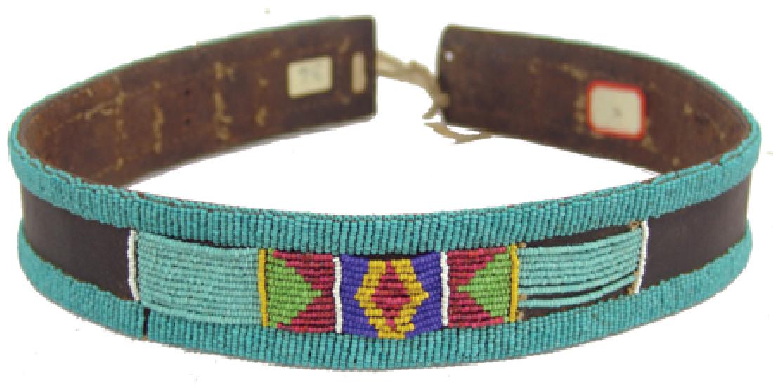 Plateau Girl's Beaded Belt (1 of 8)