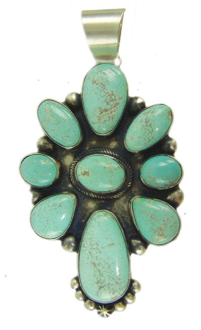 Navajo Pendent - Kathleen Chavez(?) (1 of 5)