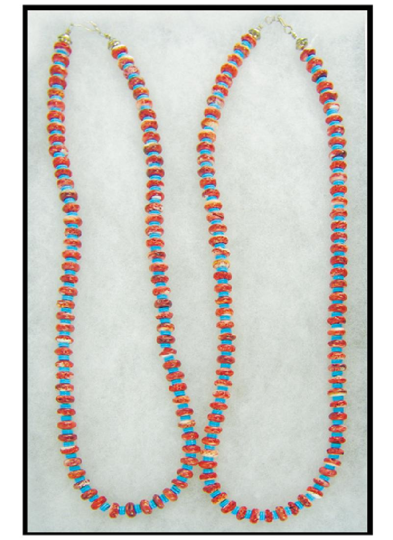 2 Pueblo Necklaces (1 of 5)