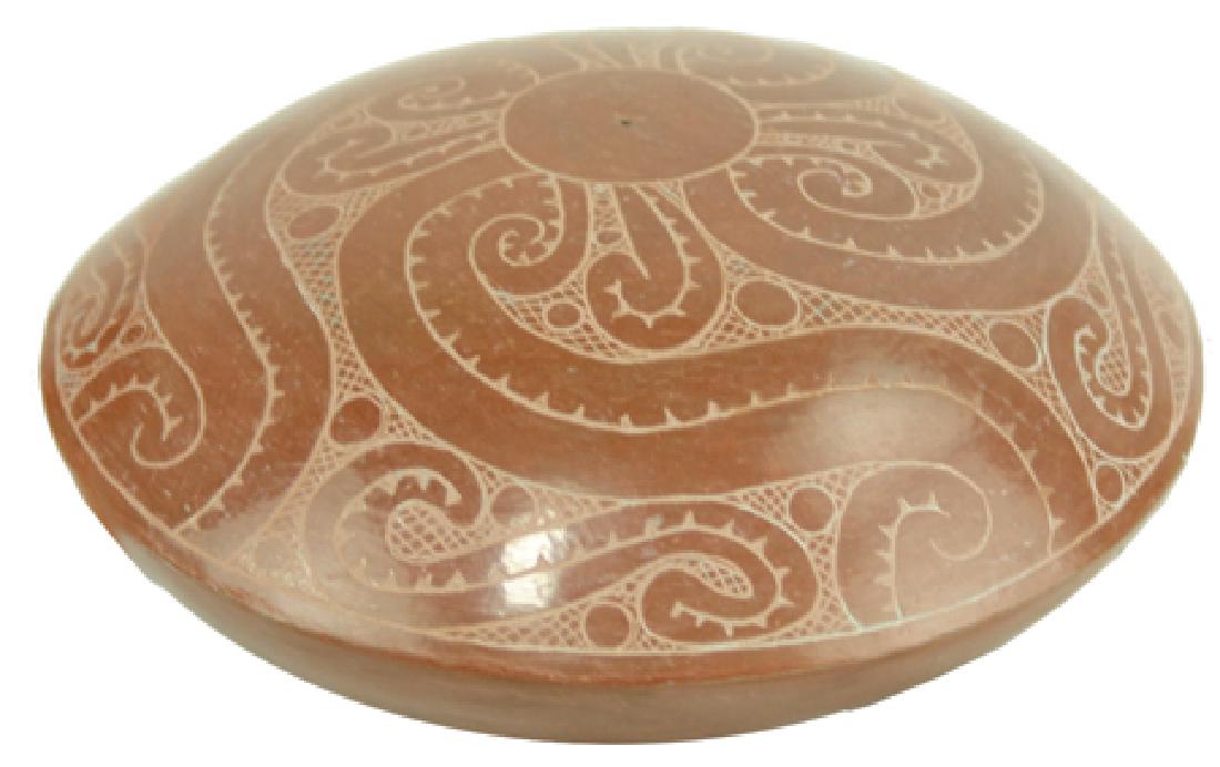 Caddo Pottery Jar - Jeri Redcorn (1 of 4)