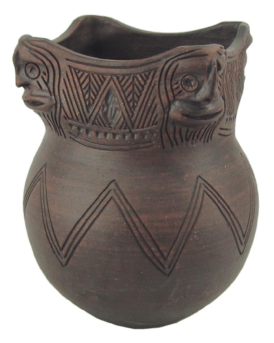Mohawk Pottery Jar - Steve Smith (1 of 7)
