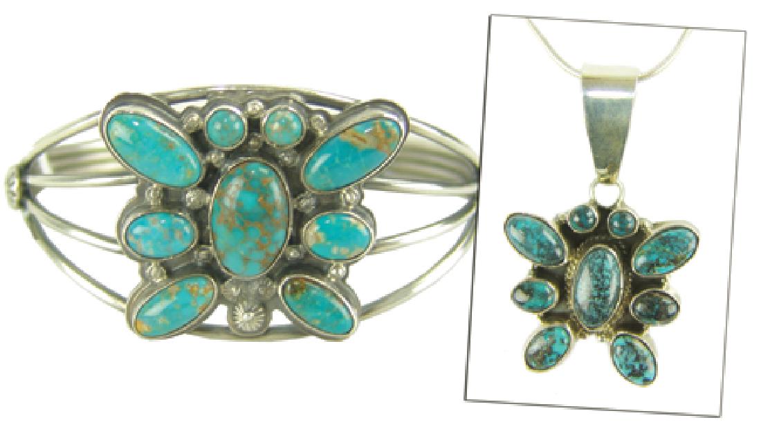 Navajo Bracelet & Necklace - Emma Lincoln (1 of 13)