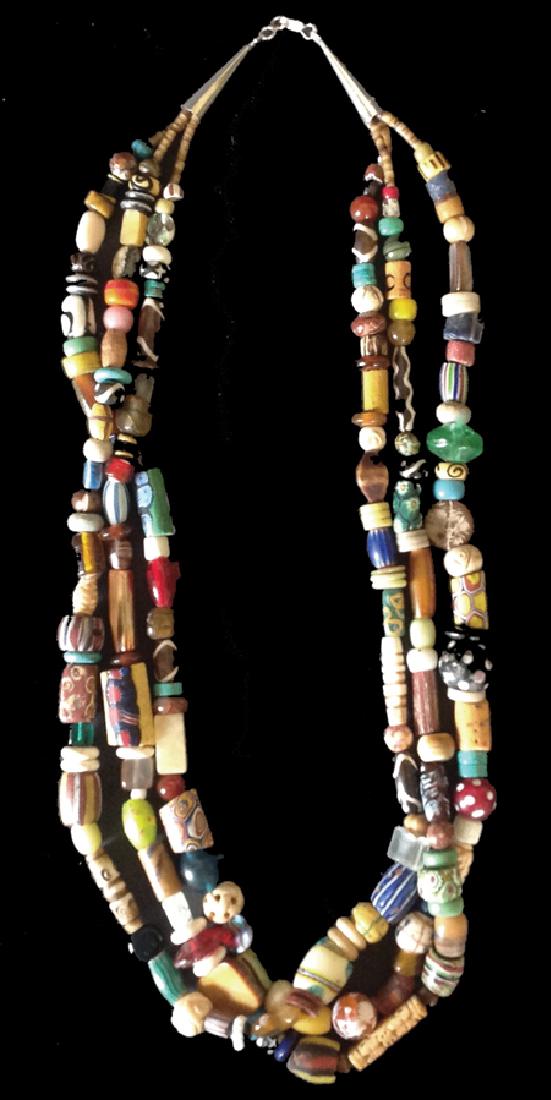Antique Tradebead Necklace (1 of 2)
