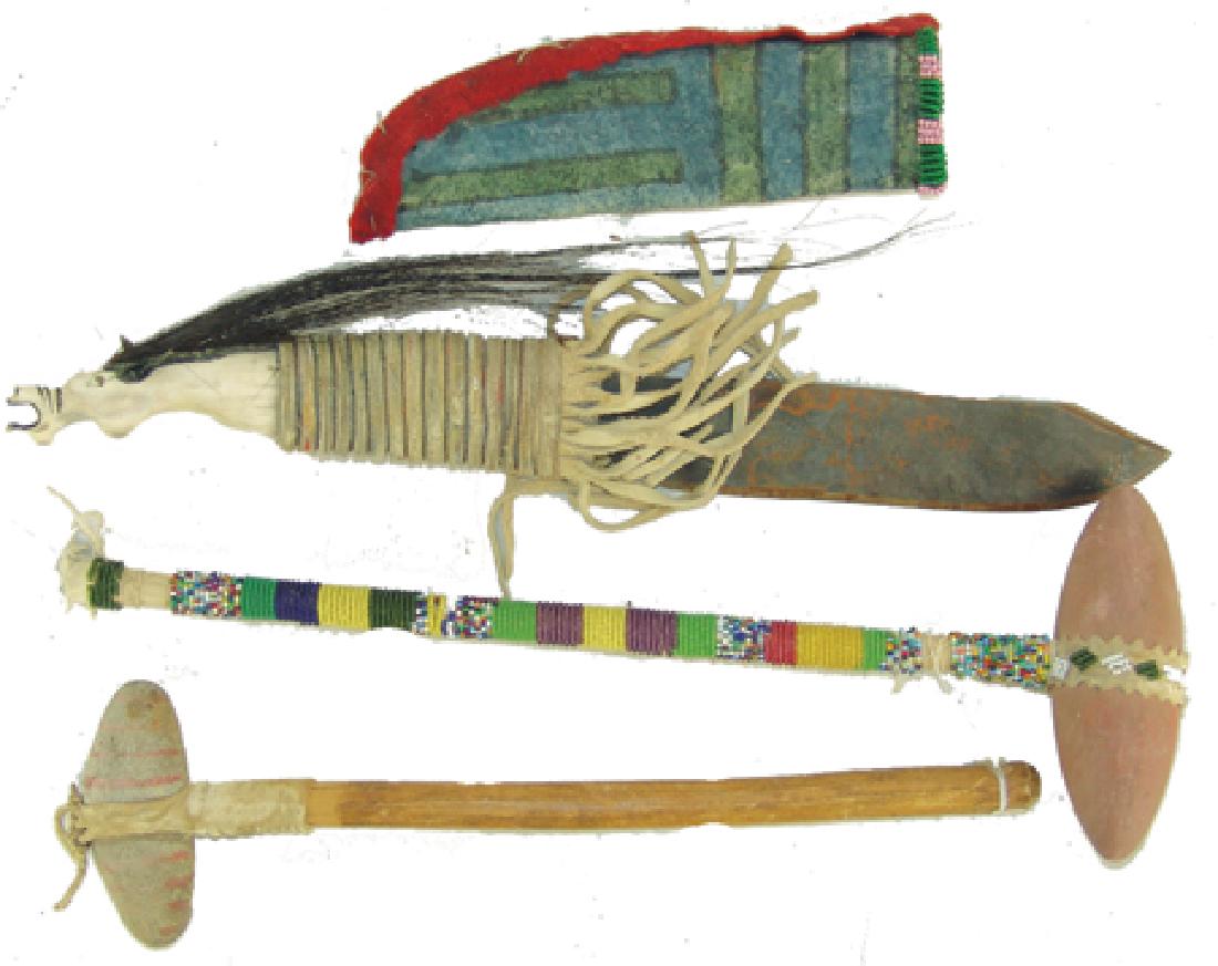 3 Plains/Plateau Items (1 of 11)