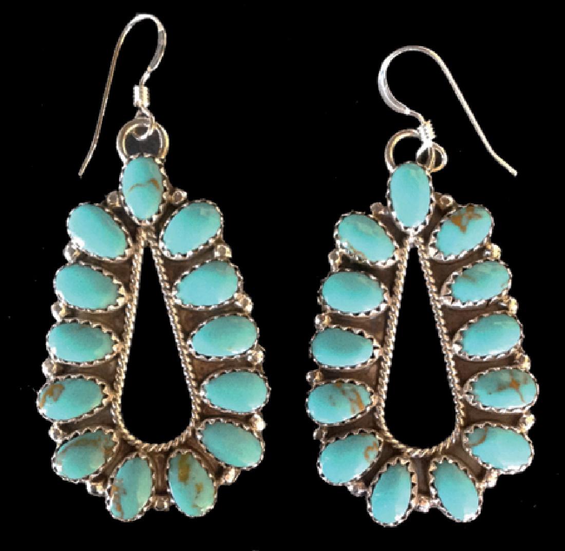 Navajo Earrings (1 of 3)